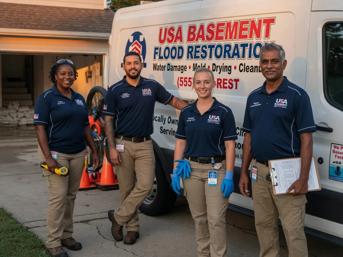 Basement Flood Cleanup company in Columbiana, AL